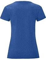 LadyFit Iconic 150 T Dámské tričko model 22429496 heather royal - Fruit of the Loom LadyFit Iconic 150 T Dámské tričko model 22429496 heather royal - Fruit of the Loom