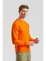 Fruit of the Loom Lightweight Raglan Sweat Pánská raglánová mikina 16.2138 heather grey Fruit of the Loom Lightweight Raglan Sweat Pánská raglánová mikina 16.2138 heather grey