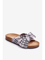 Dámské S Mašlí Na Platformě Šedá model 21624414 - Boto Dámské S Mašlí Na Platformě Šedá model 21624414 - Boto