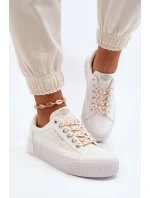 Dámské tenisky Lee Cooper LCW-24-31-2170 Bílé