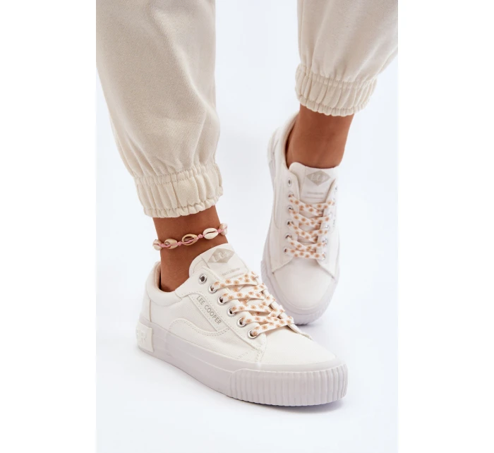 Dámské tenisky Lee Cooper LCW-24-31-2170 Bílé