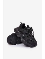 Dětské Tenisky Na Platformě Černé model 21692447 - Boto