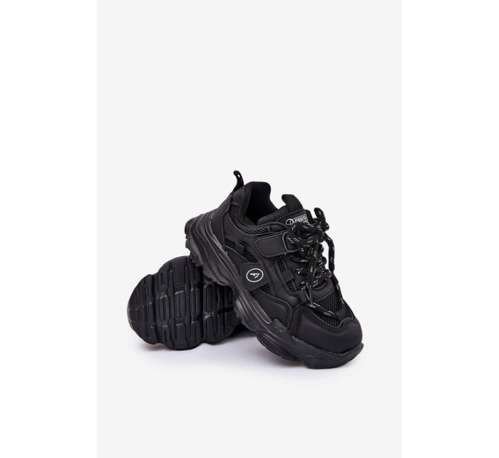 Dětské Tenisky Na Platformě Černé model 21692447 - Boto