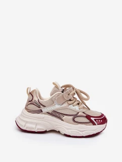 Lehké Dětské Tenisky Na Silné Podešvi Zlaté Xairana