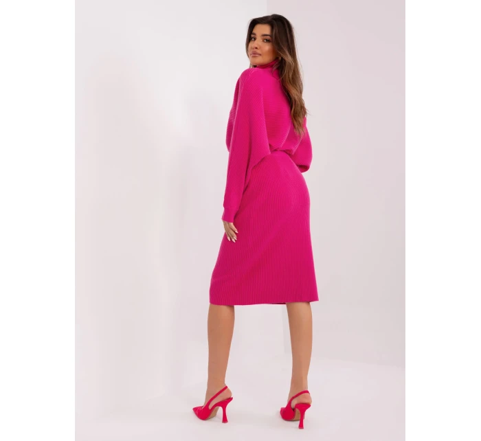 Sukně AT SD 2331.00P fuchsiová