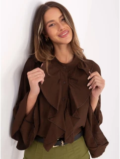 Koszula MI KS model 21717684 brązowy - FPrice