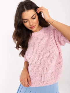 Jumper MI SW 2701.23 světle růžový
