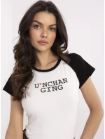 Tričko NM TS model 21003968 bílá černá - FPrice