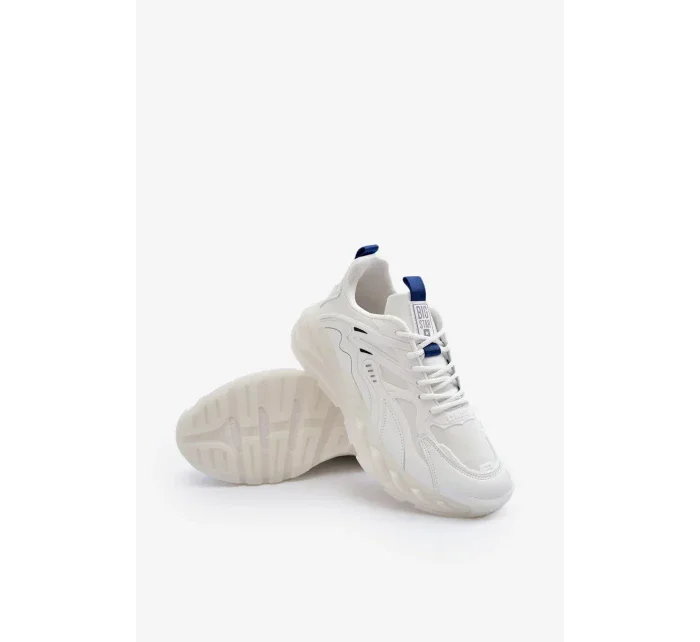 Pánské tenisky HI-POLY SYSTEM Sportovní boty Big Star Bílé