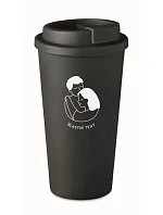 Personalizovaný cestovní termohrnek - pár v objetí