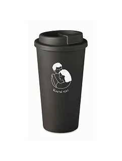 Personalizovaný cestovní termohrnek - pár v objetí