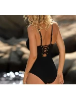 Jednodílné plavky S1036NP - Self Jednodílné plavky S1036NP - Self