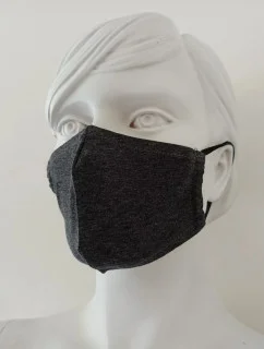 Dětská rouška šedá - Vestis