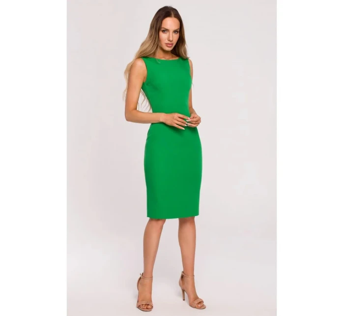 Dámské šaty M667 Zelená - MOE