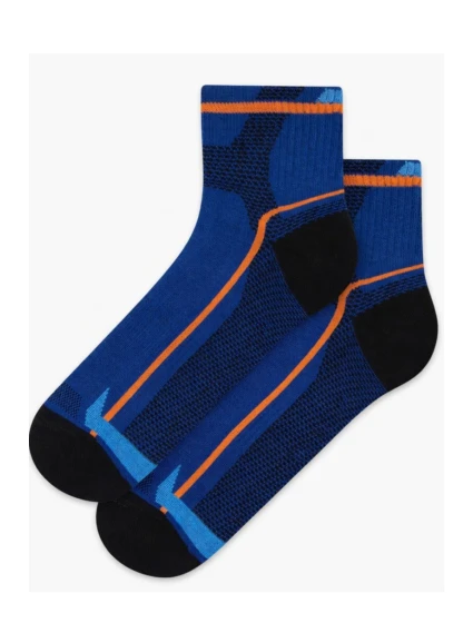 SPORTIVE - Pánské vzorované ponožky Ag+ U941n4