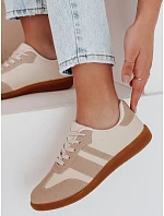 sneakersy damskie beżowe model 22042830 - FashionStreet sneakersy damskie beżowe model 22042830 - FashionStreet