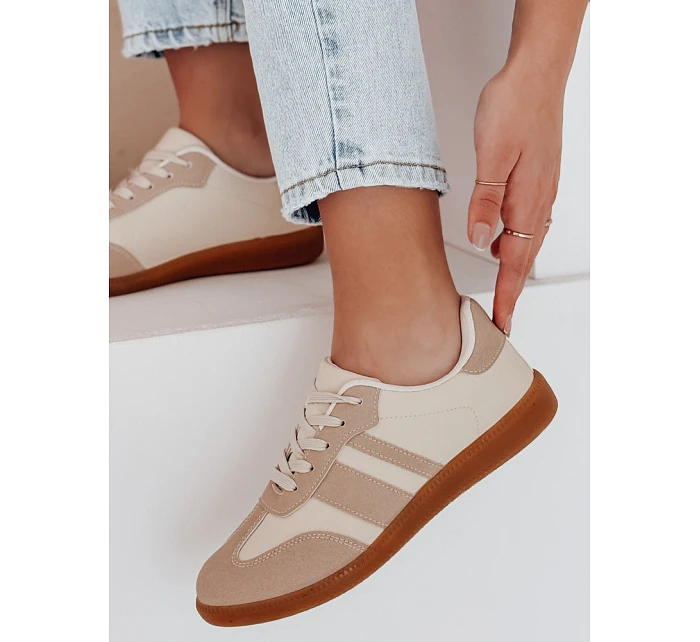 sneakersy damskie beżowe model 22042830 - FashionStreet sneakersy damskie beżowe model 22042830 - FashionStreet