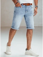 Pánské džínové šortky modré Dstreet model 21989834 - FashionStreet