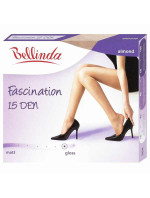 Lesklé punčochové kalhoty FASCINATION 15 DEN - BELLINDA - almond