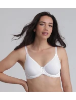 Dámská podprsenka s kosticí PLAYTEX UNDERWIRE PADDED BRA - PLAYTEX - bílá
