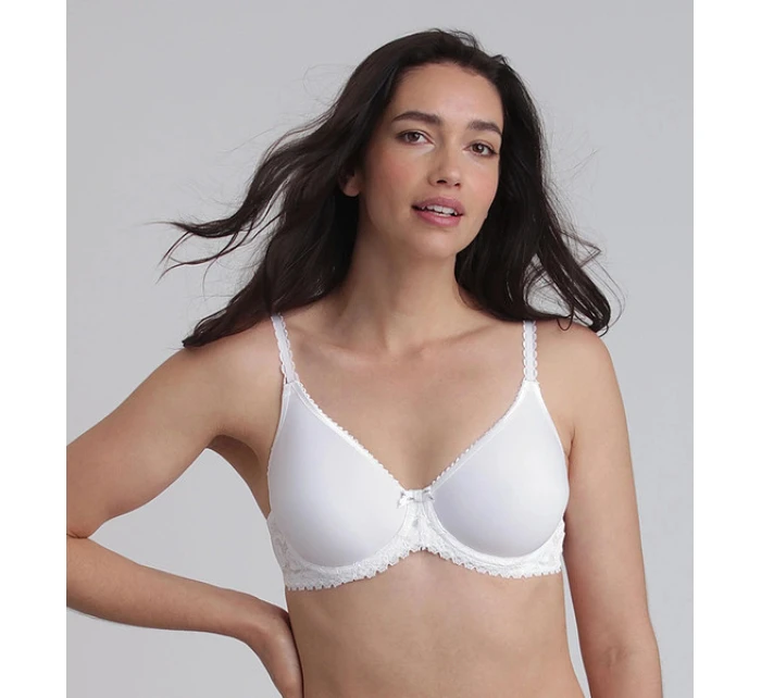Dámská podprsenka s kosticí PLAYTEX UNDERWIRE PADDED BRA - PLAYTEX - bílá