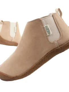 Keen dámské boty model 21816237 Chelsea leather boots light beige dámské