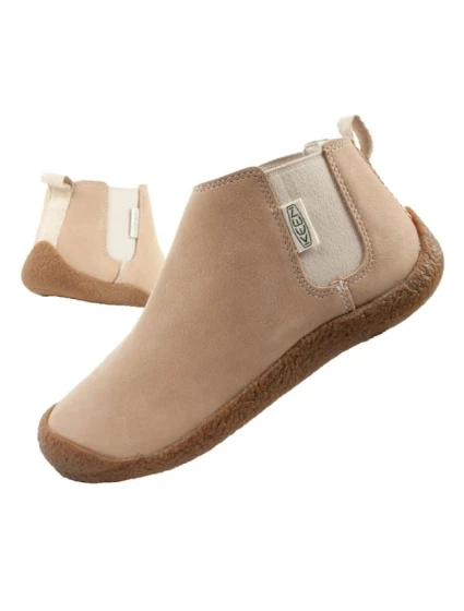 Keen dámské boty model 21816237 Chelsea leather boots light beige dámské - Keeza Keen dámské boty model 21816237 Chelsea leather boots light beige dámské - Keeza