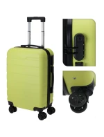 KABINOVÝ CESTOVNÍ KUFR 32L PROWORLD GREEN