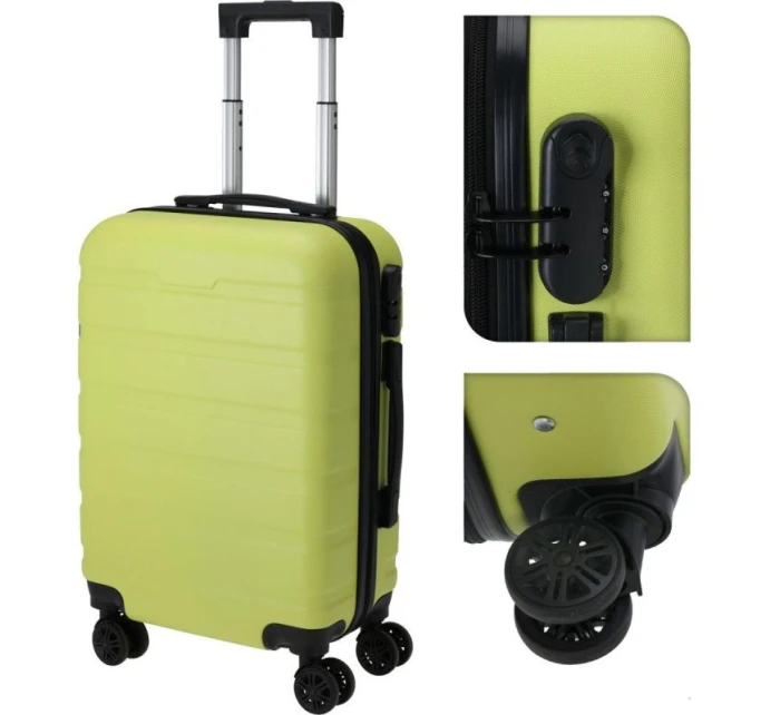 KABINOVÝ CESTOVNÍ KUFR 32L PROWORLD GREEN