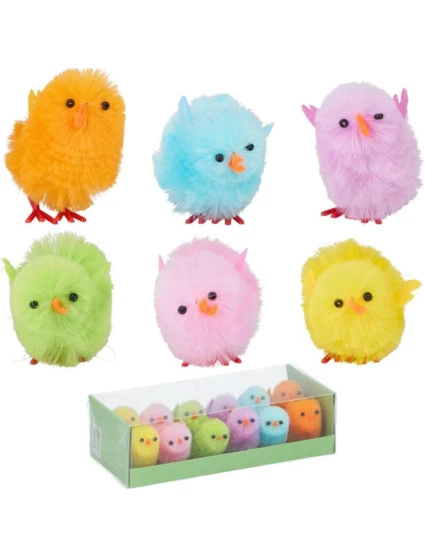 Kuřecí dekorace 12ks