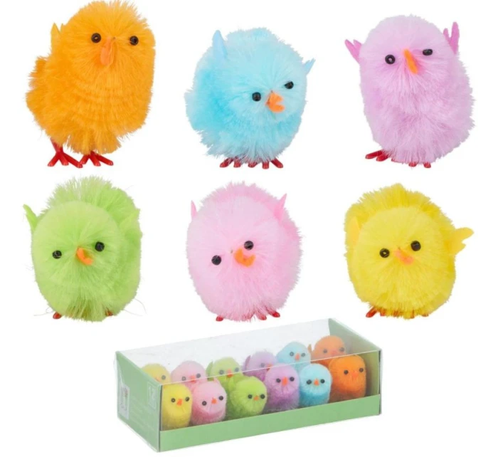 Kuřecí dekorace 12ks