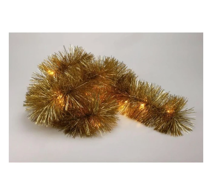 DEKORAČNÍ GIRLANDA 270CM 26LED ZLATÁ