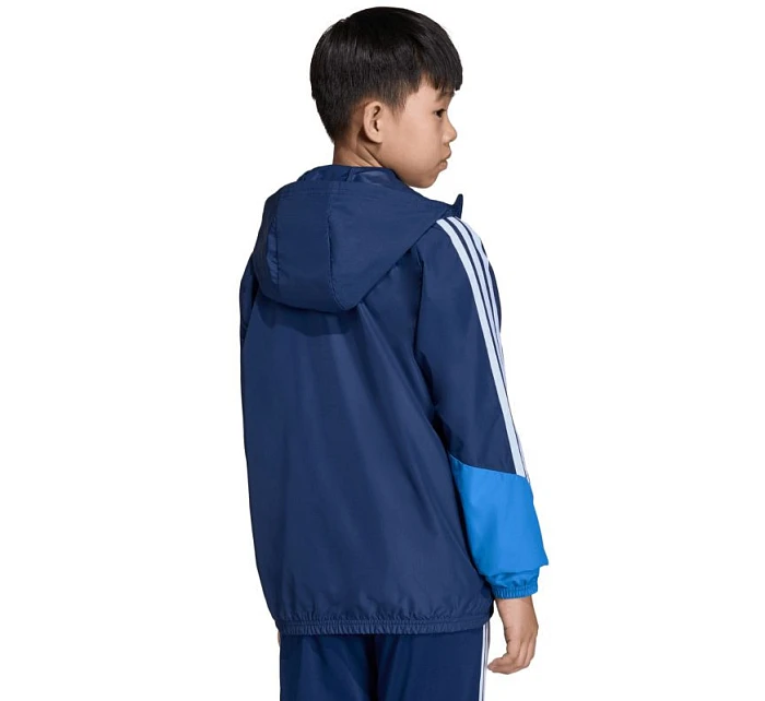 Dětská bunda Tiro 26 Competition All Weather modrá model 21884339 - ADIDAS Dětská bunda Tiro 26 Competition All Weather modrá model 21884339 - ADIDAS
