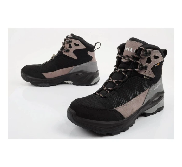 Aku dámská trekingová sportovní obuv Adapta Gore-tex leather black pink dámské