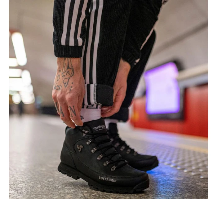 Kožené trekové boty Outback Bustagrip M MRM1A Kožené trekové boty Outback Bustagrip M MRM1A