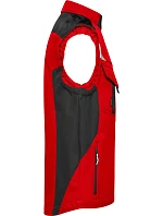 Daiber JN 845 Pracovní vesta - Strong 02.0845 red/black Daiber JN 845 Pracovní vesta - Strong 02.0845 red/black