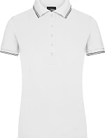 Daiber JN 985 Dámské piqué polo 02.0985 white/navy