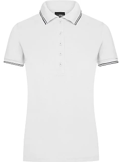 Daiber JN 985 Dámské piqué polo 02.0985 white/navy