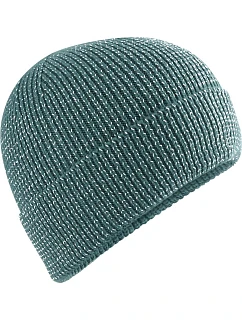 B Pletená čepice  53. marine green model 22452743 - Beechfield