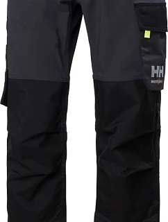 Helly Hansen Oxford 77395 S Pracovní kalhoty "Oxford Connect TM" - krátké 59.407S ebony/black