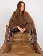 Bunda AT KR 2359.96P světle hnědá