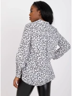 Halenka DHJ BZ 6825.56 bílé a černé Halenka DHJ BZ 6825.56 bílé a černé