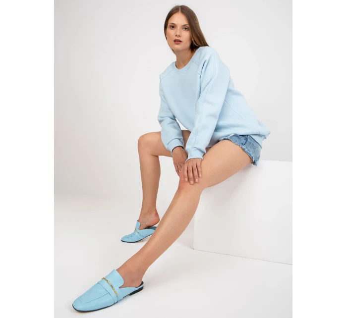 Mikina EM BL 623.06 světle modrá