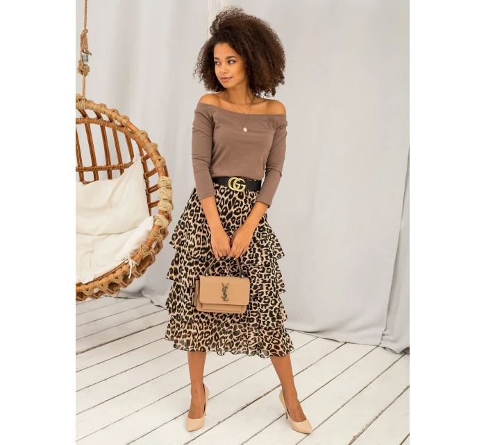 Halenka RV BZ 4692.99 hnědá Halenka RV BZ 4692.99 hnědá