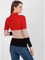 Halenka RV BZ 8465 1.35P červená