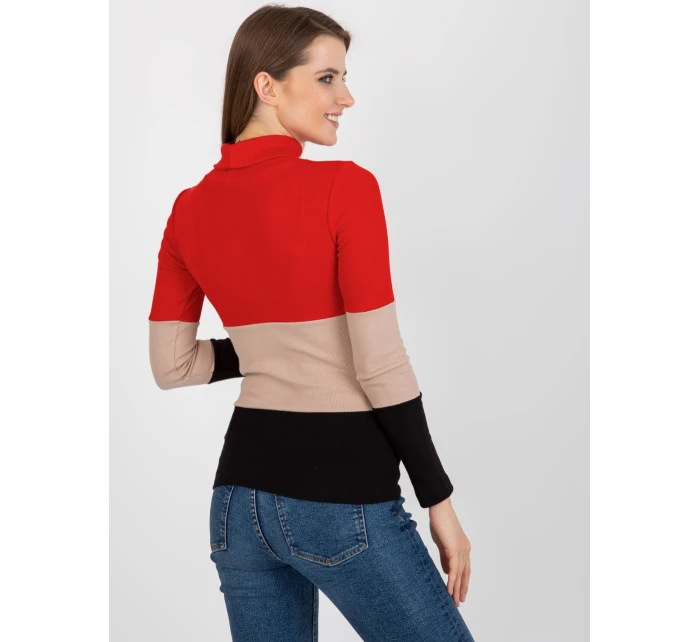 Halenka RV BZ 8465 1.35P červená