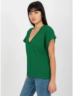 Dámské tričko TW TS 2005.43 tmavě zelená - FPrice