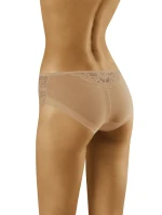 Dámské kalhotky Navi brief Beige - Wol-Bar Dámské kalhotky Navi brief Beige - Wol-Bar