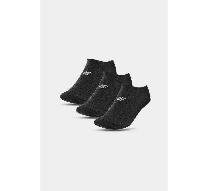 Pánské ponožky 4F Training 3-PACK černé