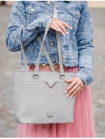 Kabelka model 21278162 Grey - Vuch